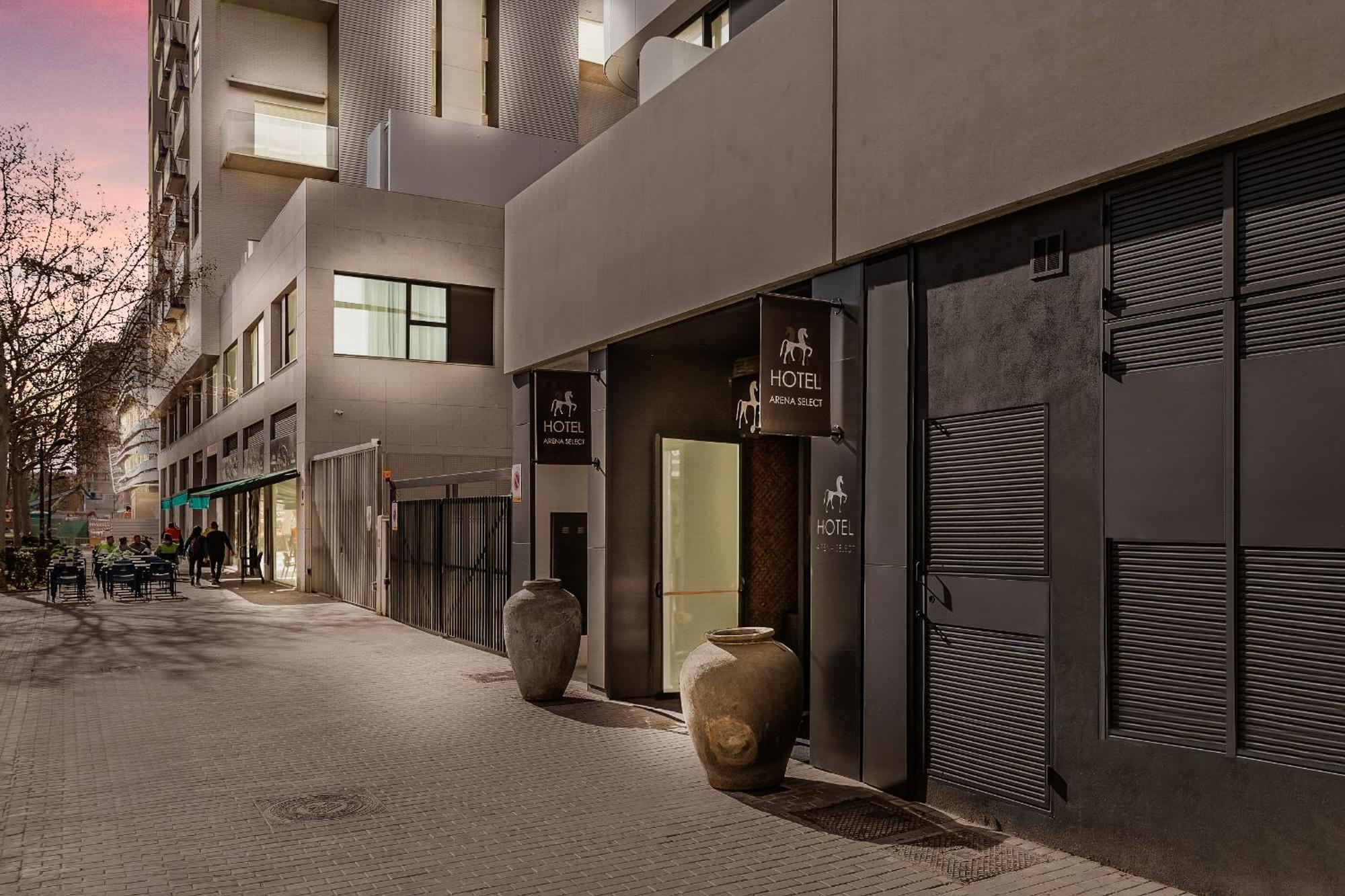 Hotel Arena Select Valência Exterior foto